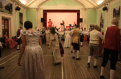 Wednesday evening folk dancing at Holloway 3